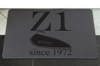 The Z1 since 1972 door mat